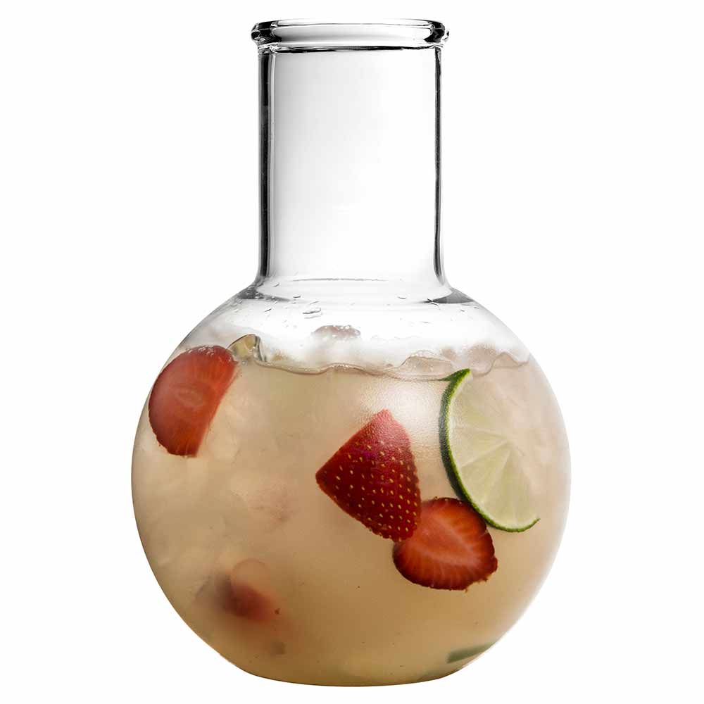 Urban Bar Florence Flask Cocktail Sharer Brocca 1 Litro Vetro