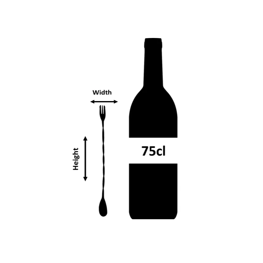 Urban Bar Bar Spoons bar spoon 18cm cucchiaino acciaio
