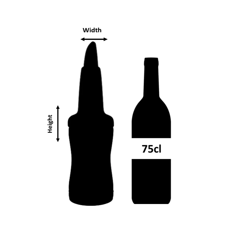 Urban Bar Freepour Bottiglia Plastica Gialla 1,05L