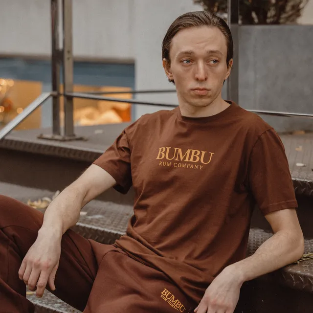Bumbbu Logo Shirt maglietta cotone taglia M