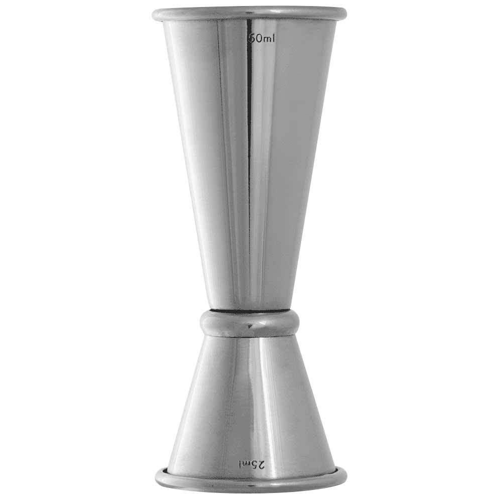 Urban Bar Ginza Jigger 25/50ml Misurino Acciaio