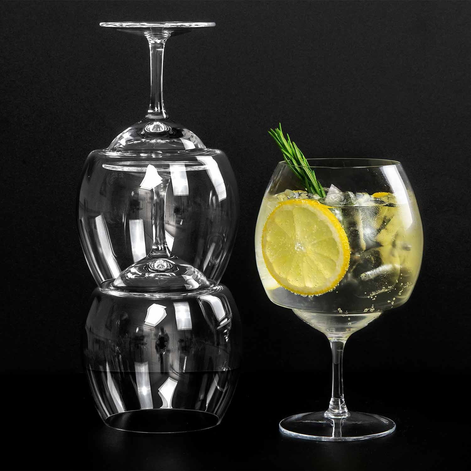 Urban Bar Gineva Stacking Gin Glass 60cl calice gin impilabile
