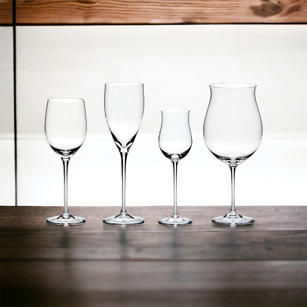 ColleVilca Tasting Pinchiorri calice vin santo cristallo h 21,4 cm