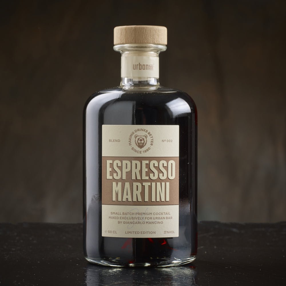 Urban Bar No.2 espresso martini premiscelato 50cl