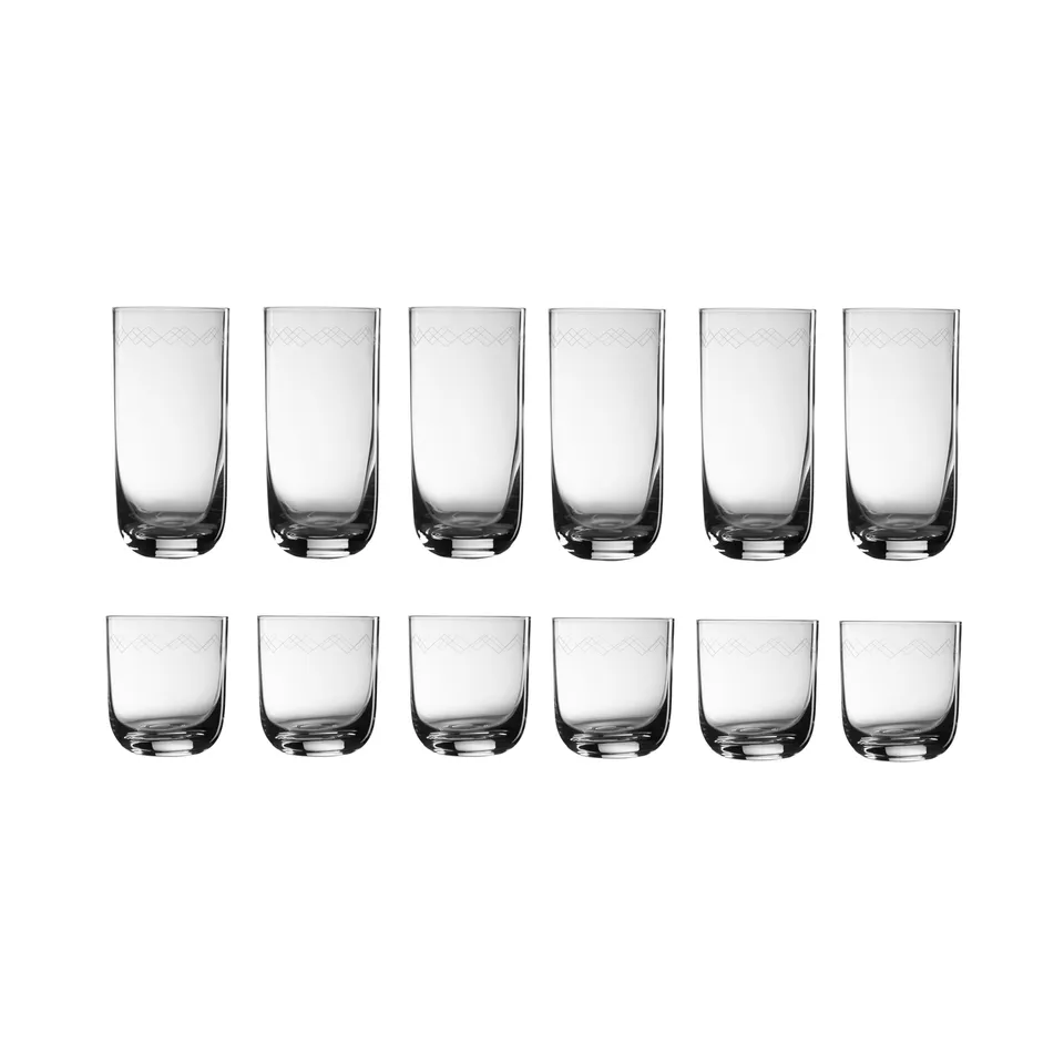 Urban Bar Calabrese set 12 bicchieri whisky highball 37/34cl