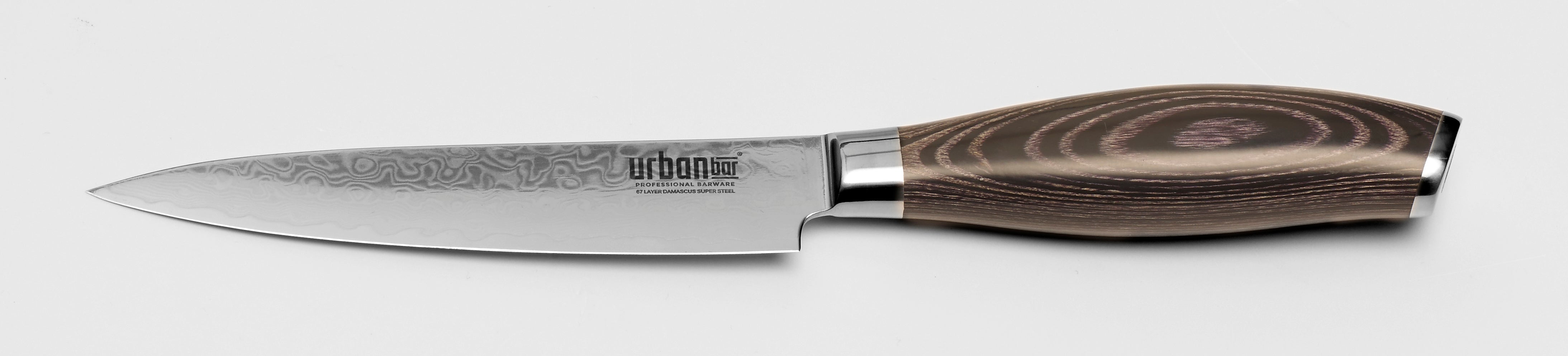 Urban Bar Accessories coltello bar damasco 14,5cm