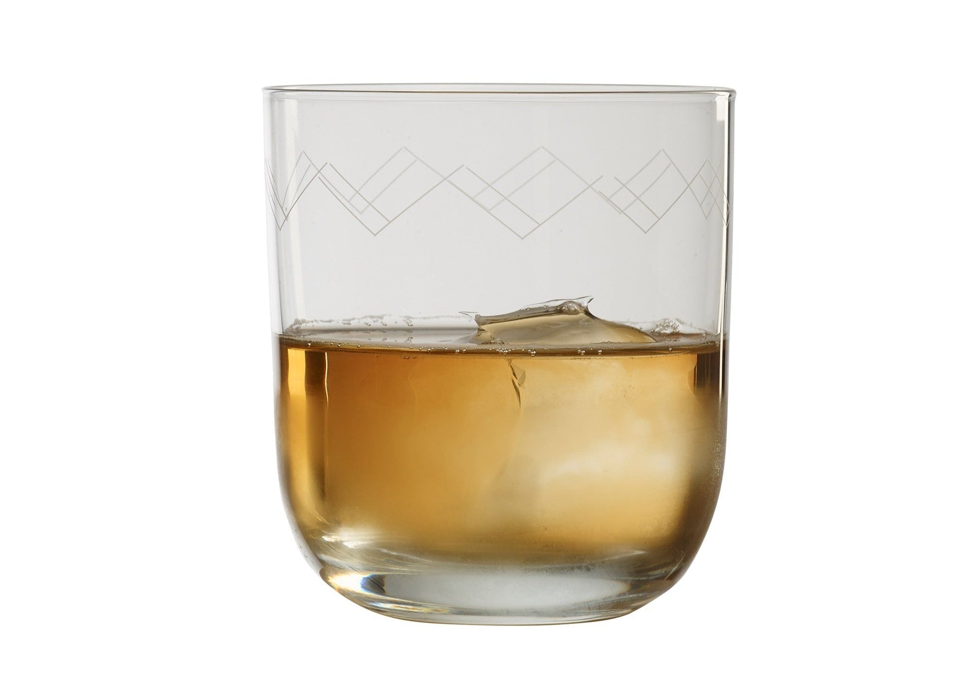 Urban Bar Calabrese ZigZag bicchiere whisky 34cl