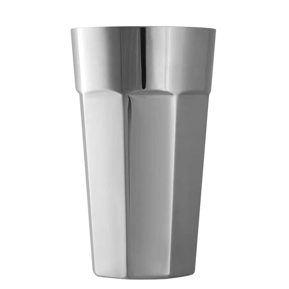 Urban Bar Shakers Octagonal Boston Shaker Cup 50cl acciaio