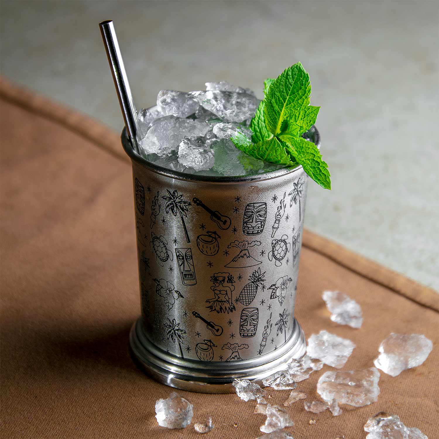 Urban Bar Tiki Julep Cup Acciaio 40cl Vintage
