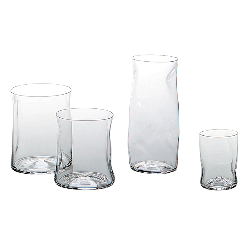ColleVilca Nebbia bicchiere acqua cristallo 10 cm