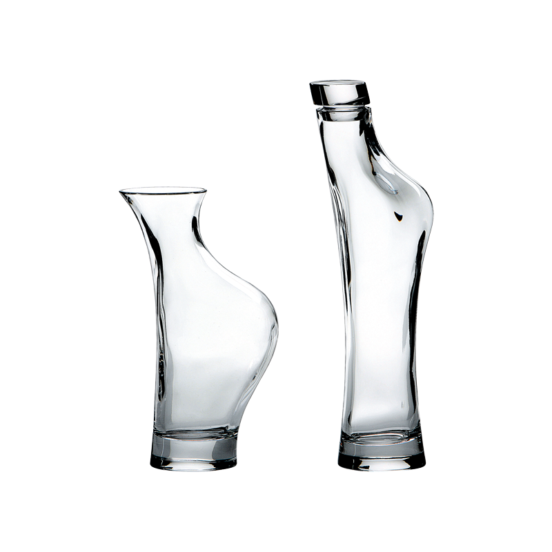 ColleVilca Bibulo bottiglia decanter cristallo 90 cl