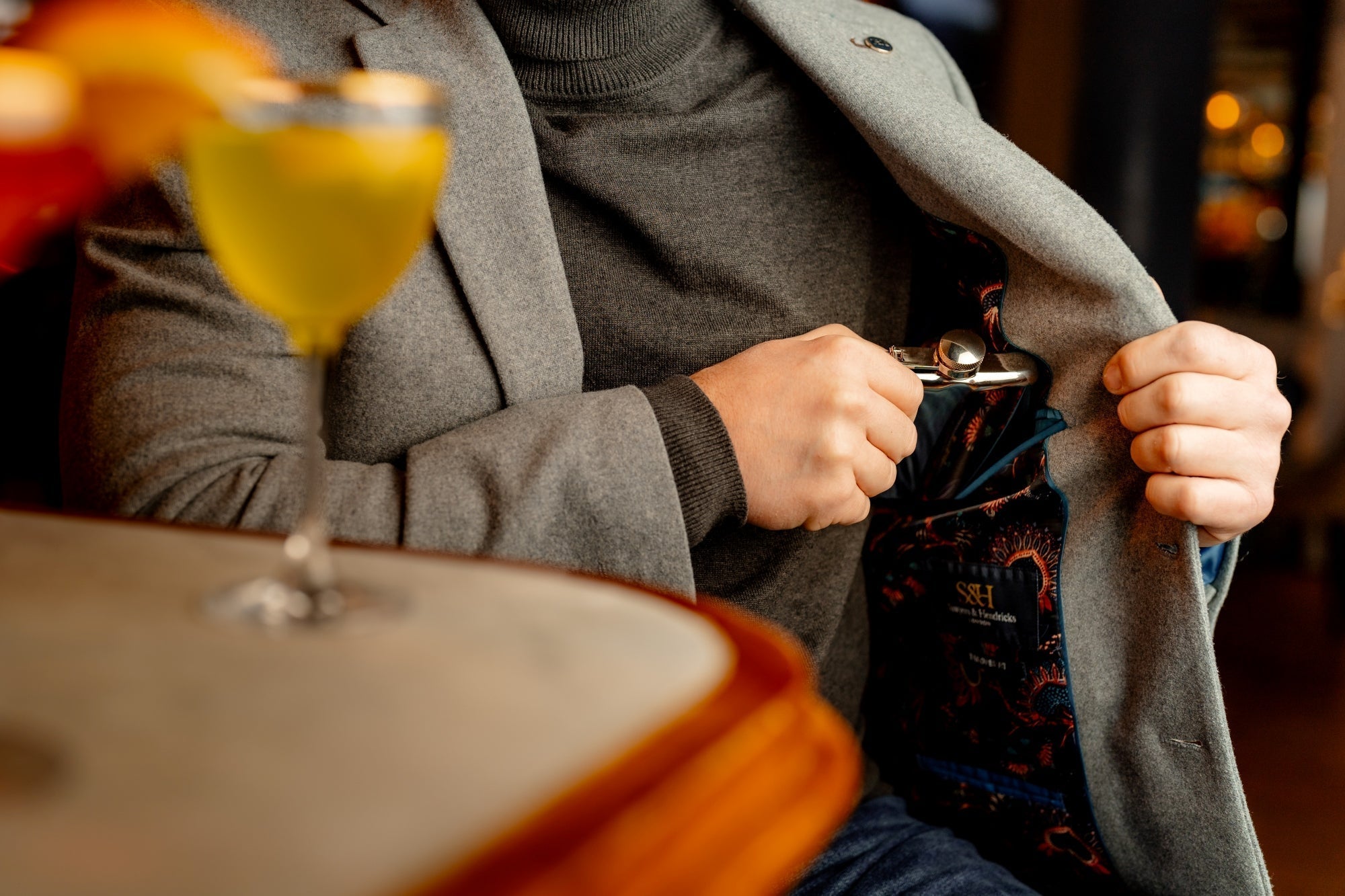 Urban Bar Accessories Fiaschetta Acciaio 20cl Senza Incisione