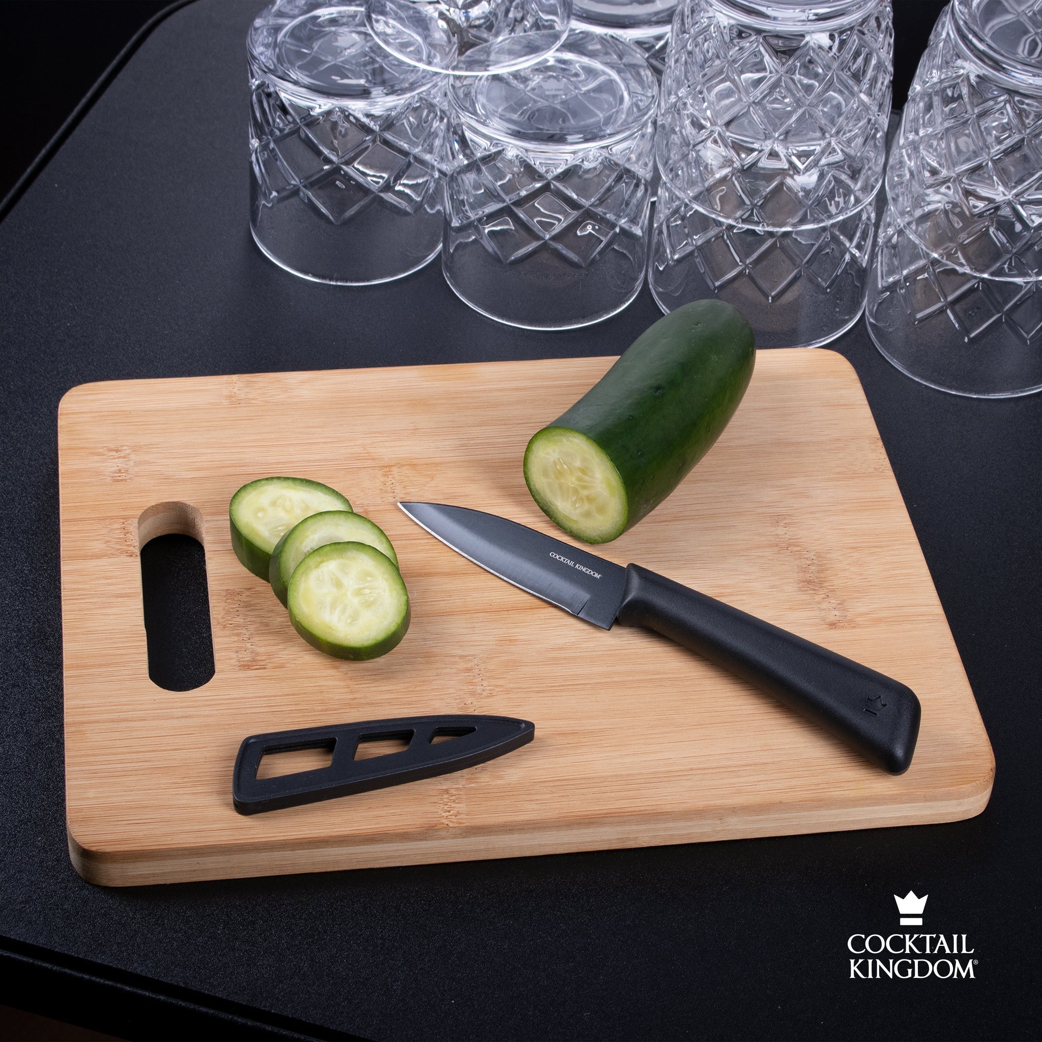 Cocktail Kingdom Buswell Coltello Bar 9cm con Fodero