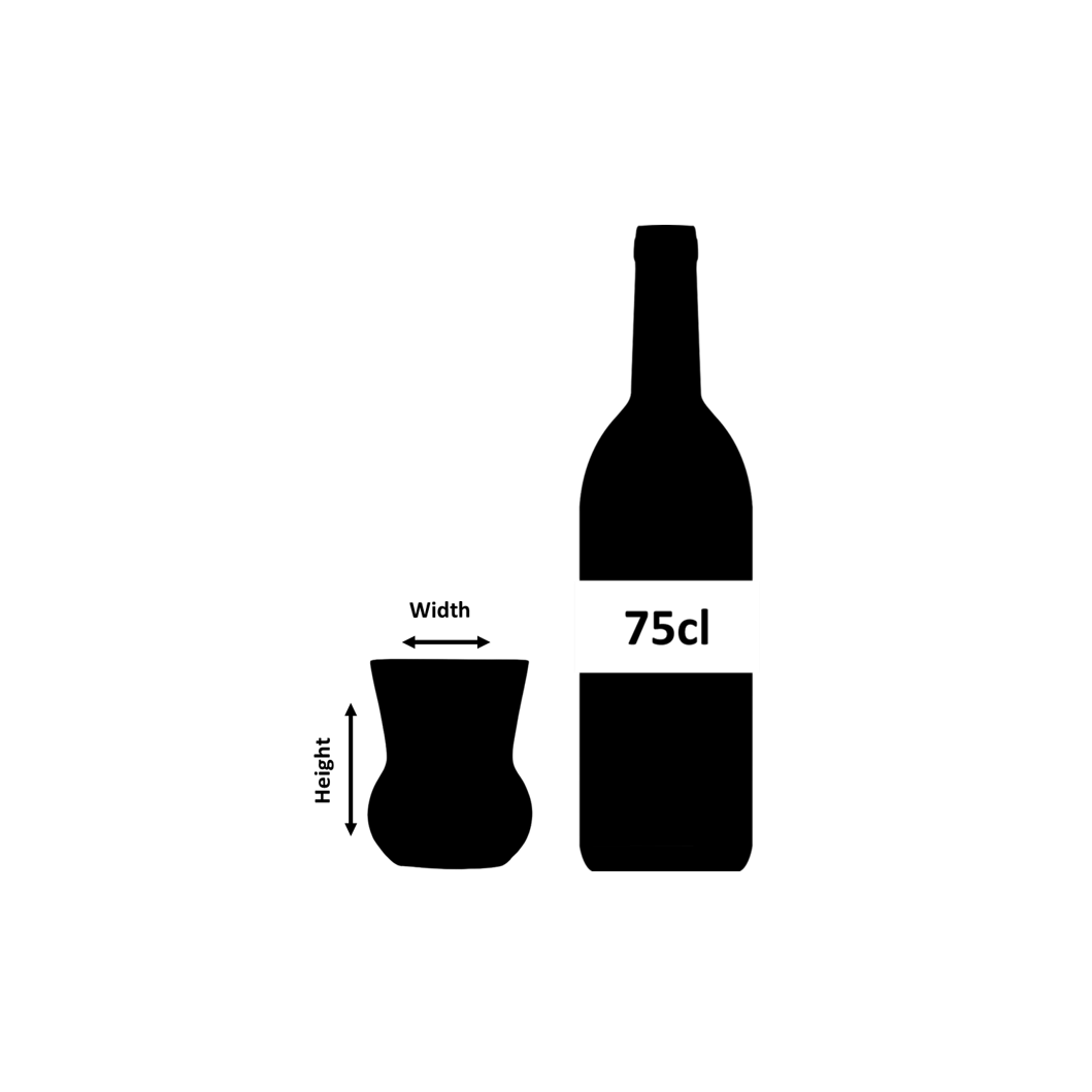 Urban Bar Thistle bicchiere whisky 27cl cardo