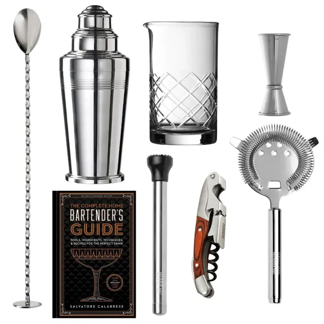 Urban Bar Home Bartender Starter Pack kit cocktail 8 pezzi