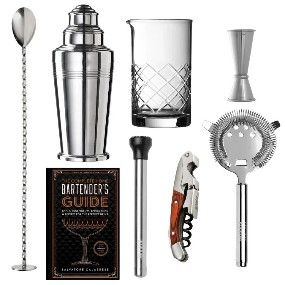 Urban Bar Home Bartender Starter Pack kit cocktail 8 pezzi