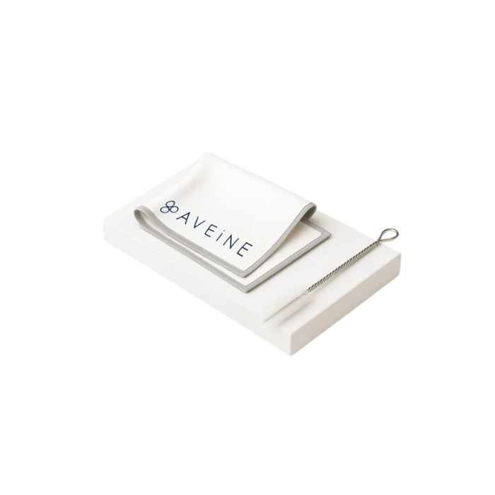 Aveine Accessories Cleaning Kit Pulizia Aeratore Panno Spazzola