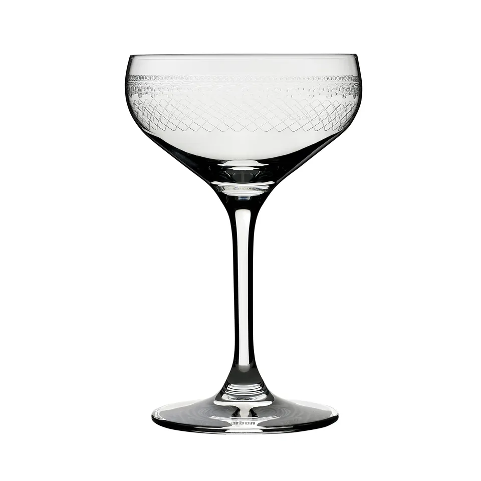 Urban Bar 1910 coppa champagne 15cl cristallo inciso