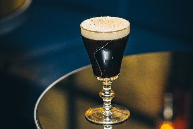 Urban Bar Vintage Irish bicchiere vetro 17cl B6