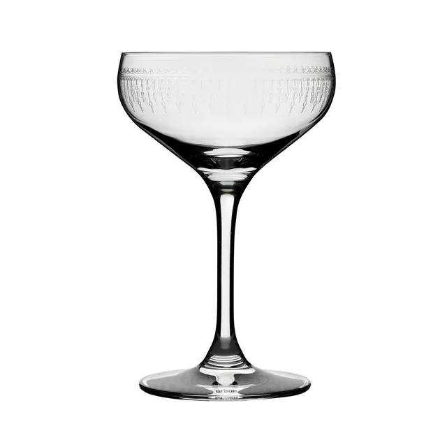 Urban Bar 1920 Coupette coppa champagne cristallo 15cl vintage