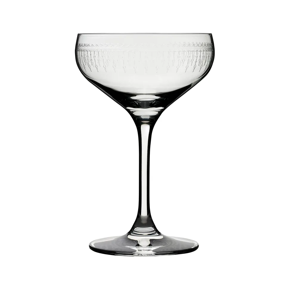 Urban Bar 1920 Coupette coppa champagne cristallo 15cl vintage