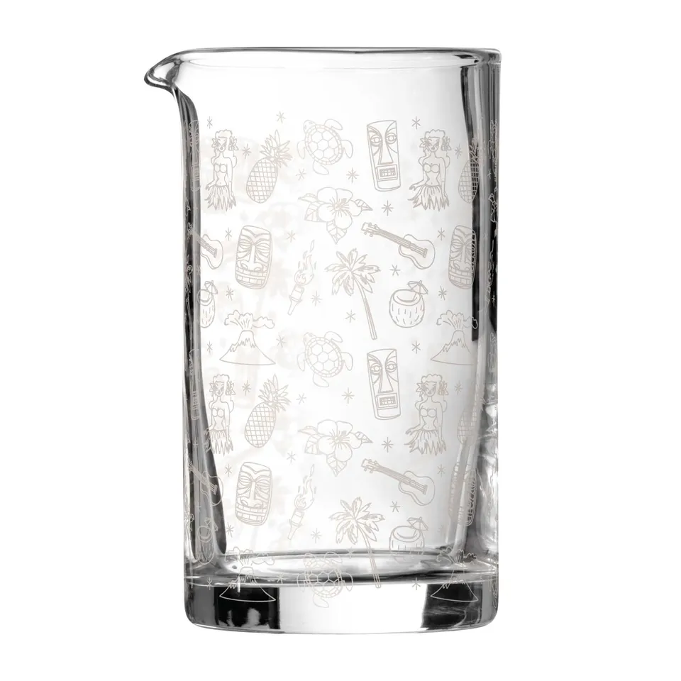 Urban Bar Tiki mixing glass vetro 80 cl brocca miscelazione