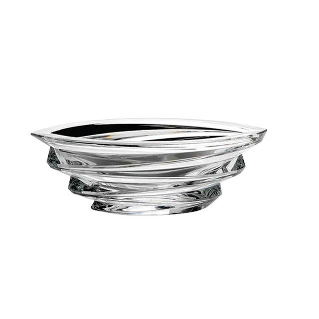 Cristalleria ColleVilca Twister Centrotavola Cristallo d 33 cm