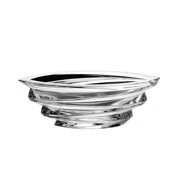 Cristalleria ColleVilca Twister Centrotavola Cristallo d 33 cm