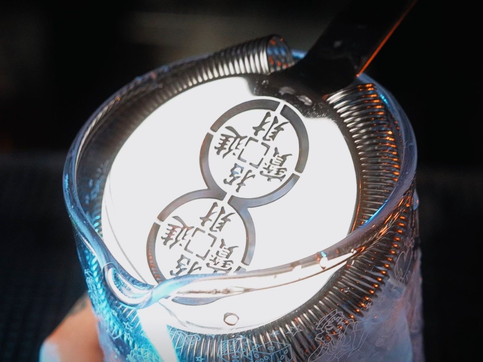 Urban Bar Strainers Yansheng colino cocktail acciaio