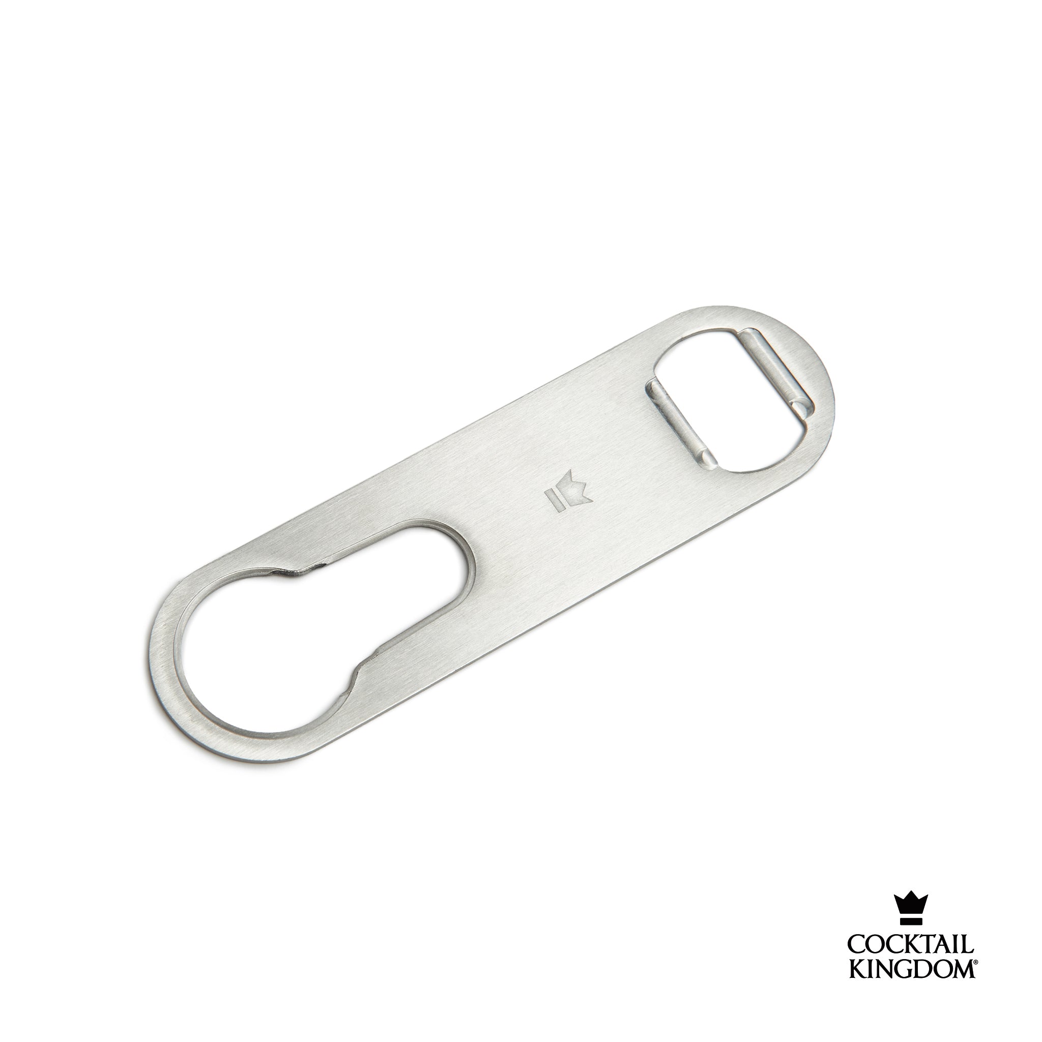 Cocktail Kingdom Church Key apribottiglie acciaio