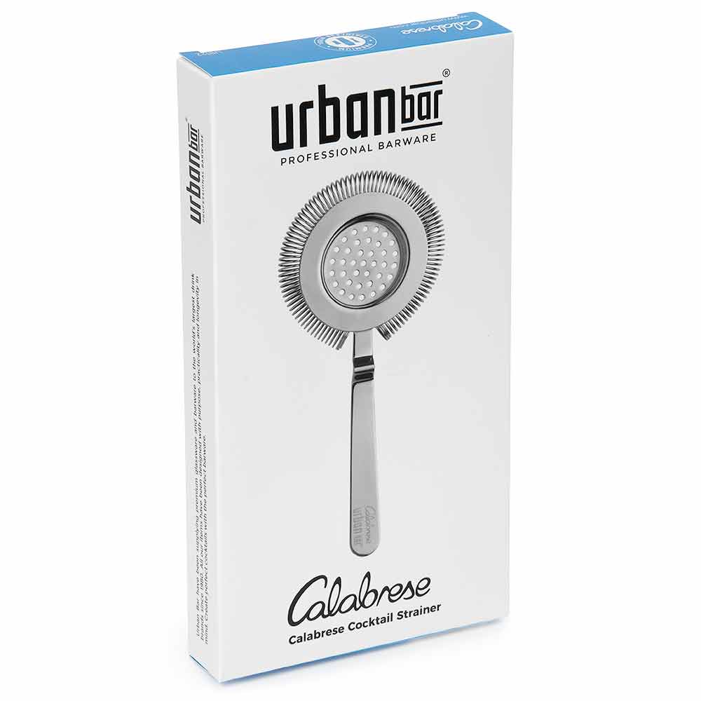 Urban Bar Calabrese Strainer Hawthorne Acciaio 20,5cm