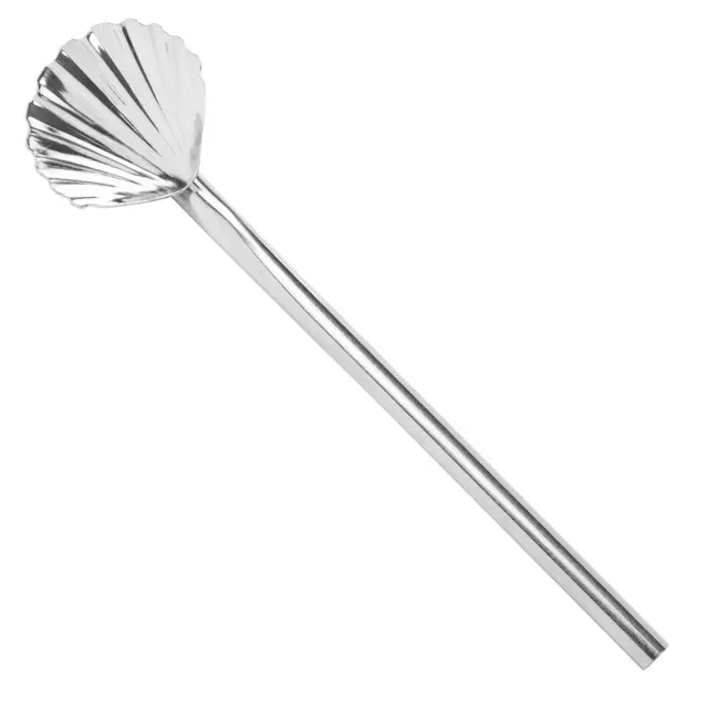 Urban Bar Accessories Scallop stirrer 14cm acciaio 6 pezzi