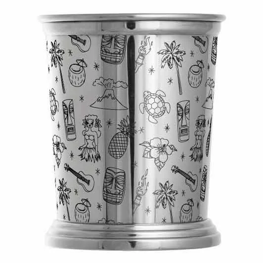 Urban Bar Tiki Julep Cup Acciaio 40cl Vintage