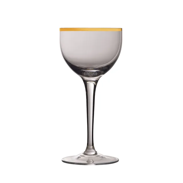 Urban Bar Alto Gold Rim calice cocktail 17cl cristallo