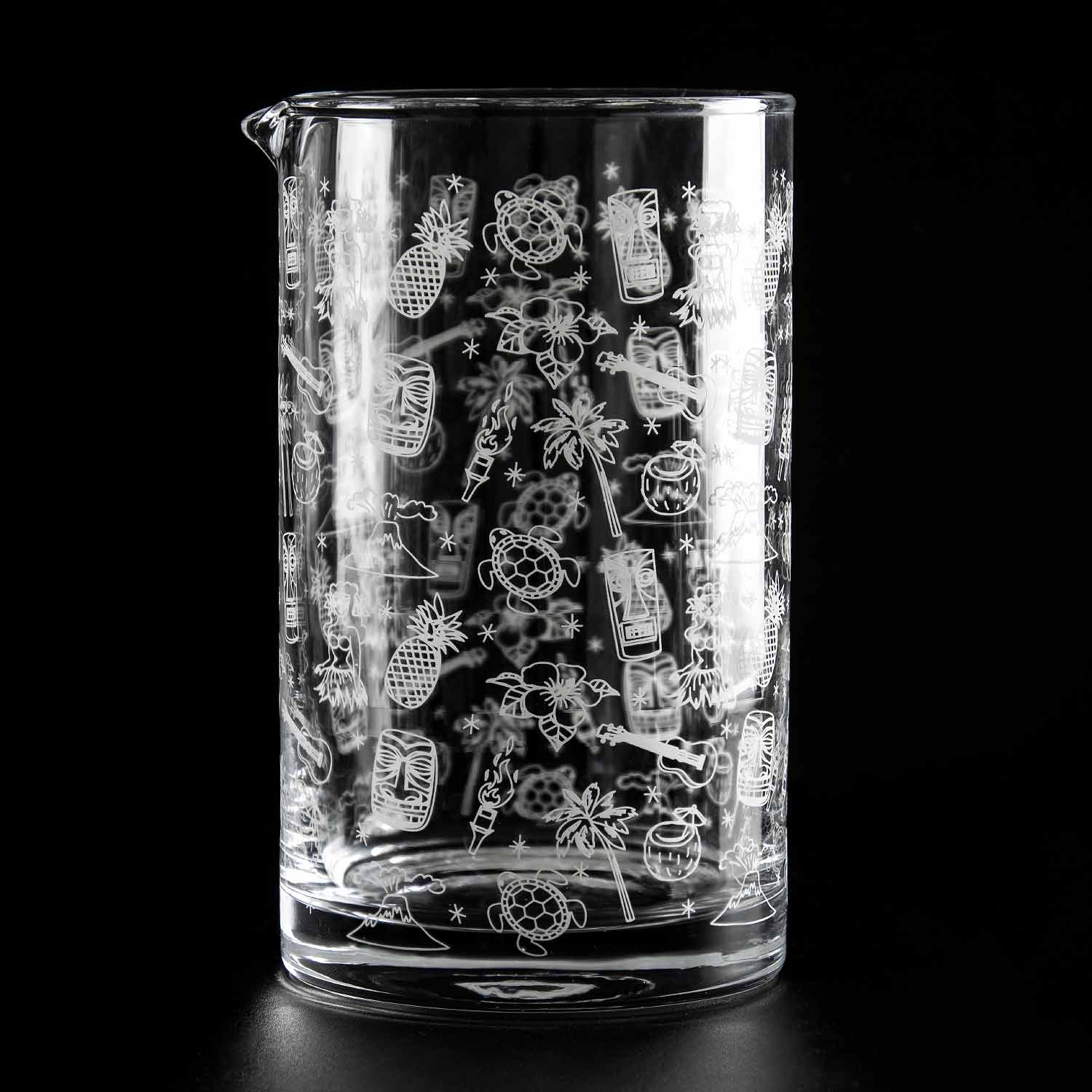 Urban Bar Tiki mixing glass vetro 80 cl brocca miscelazione