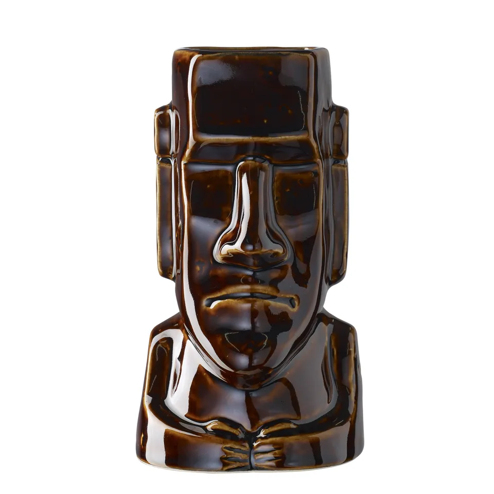 Urban Bar Tiki Moai mug ceramica stoneware 50cl