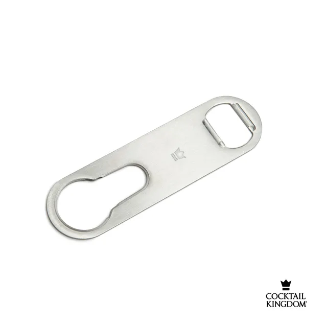 Cocktail Kingdom Church Key apribottiglie acciaio