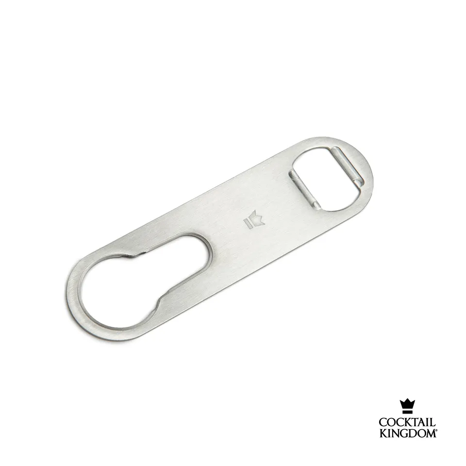 Cocktail Kingdom Church Key apribottiglie acciaio
