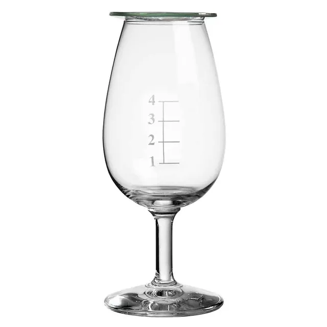 Urban Bar Distillery Calice Whisky Cristallo 14cl con Coperchio