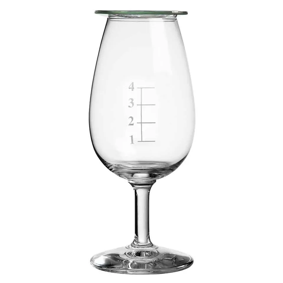 Urban Bar Distillery Calice Whisky Cristallo 14cl con Coperchio