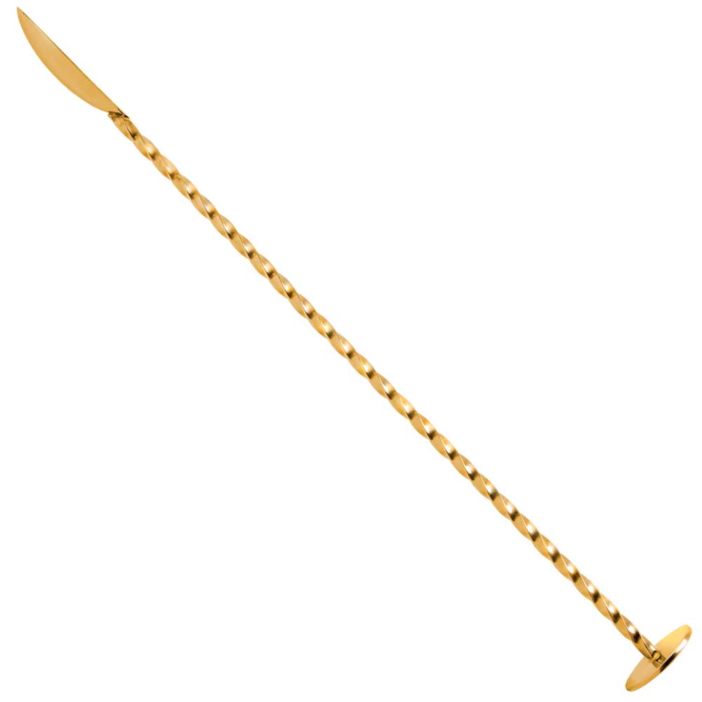 Urban Bar Classic Gold 27cm bar spoon oro acciaio