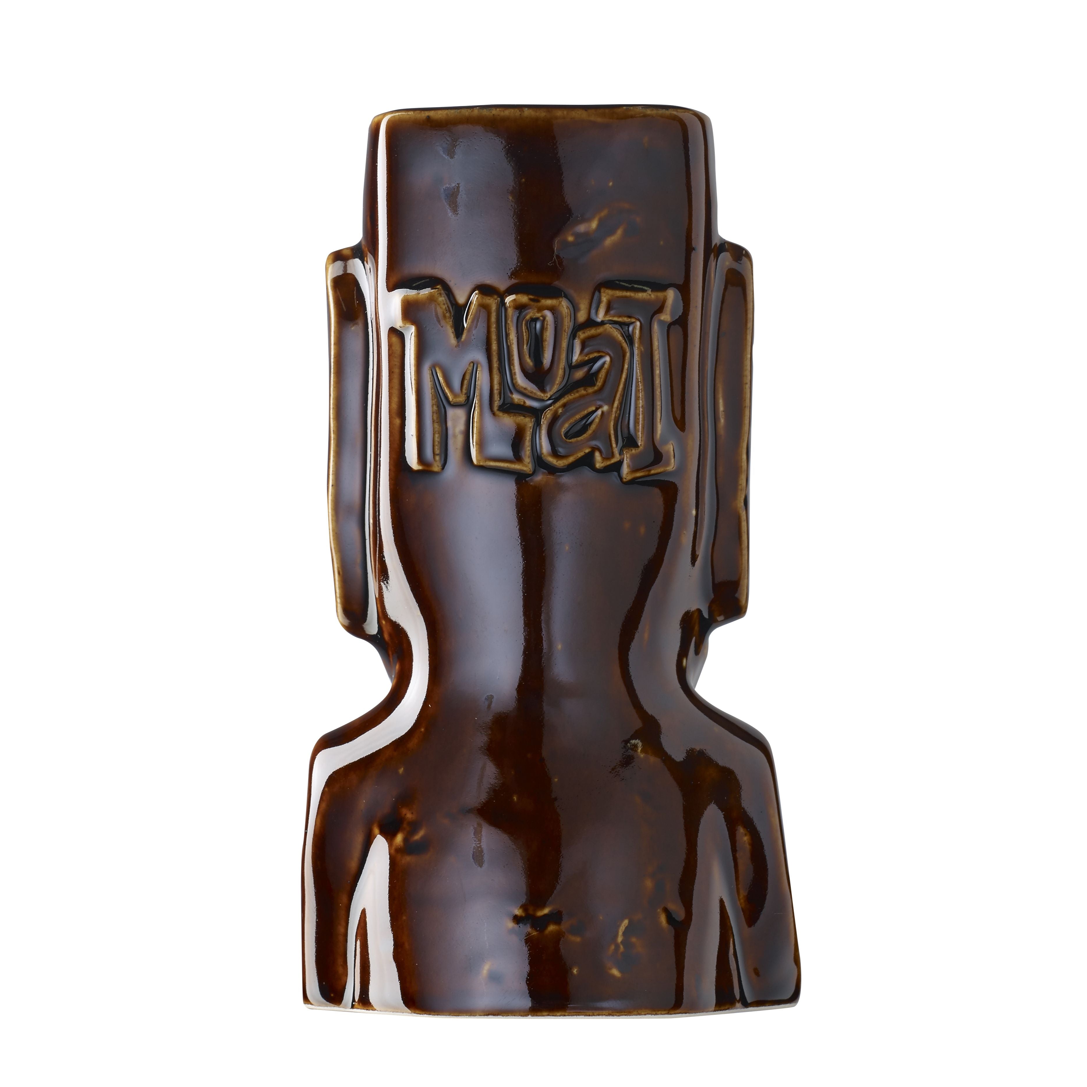 Urban Bar Tiki Moai mug ceramica stoneware 50cl