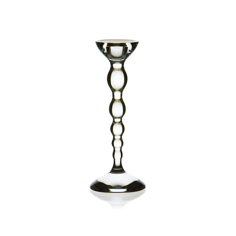 ColleVilca Collier candeliere H 20 cm cristallo tavola