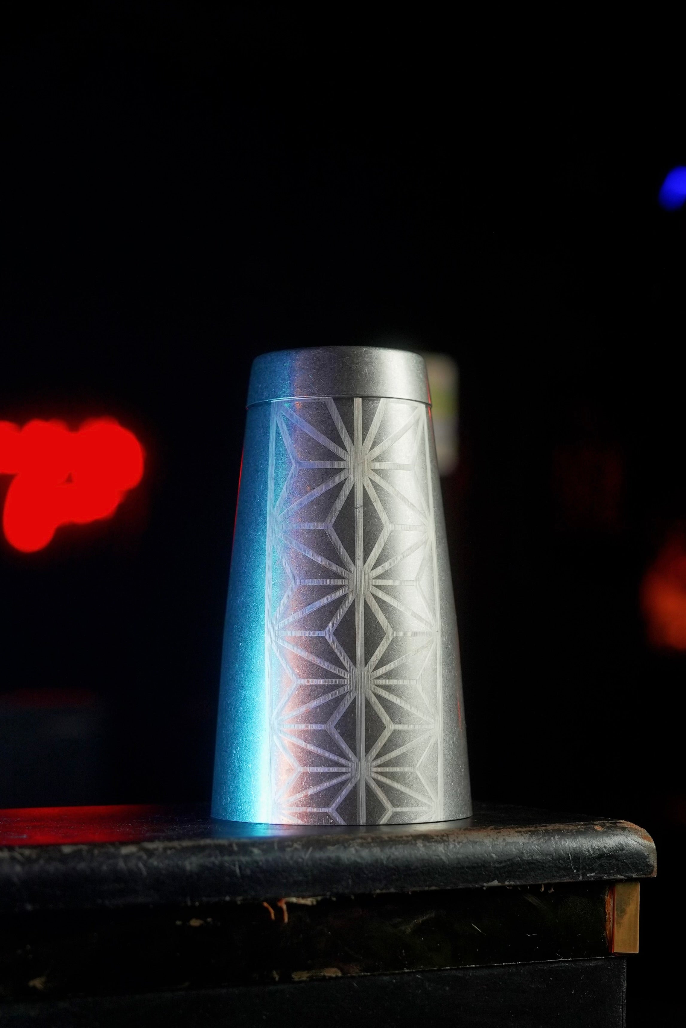 Urban Bar Shakers Geometric Ginza Stone shaker cocktail acciaio