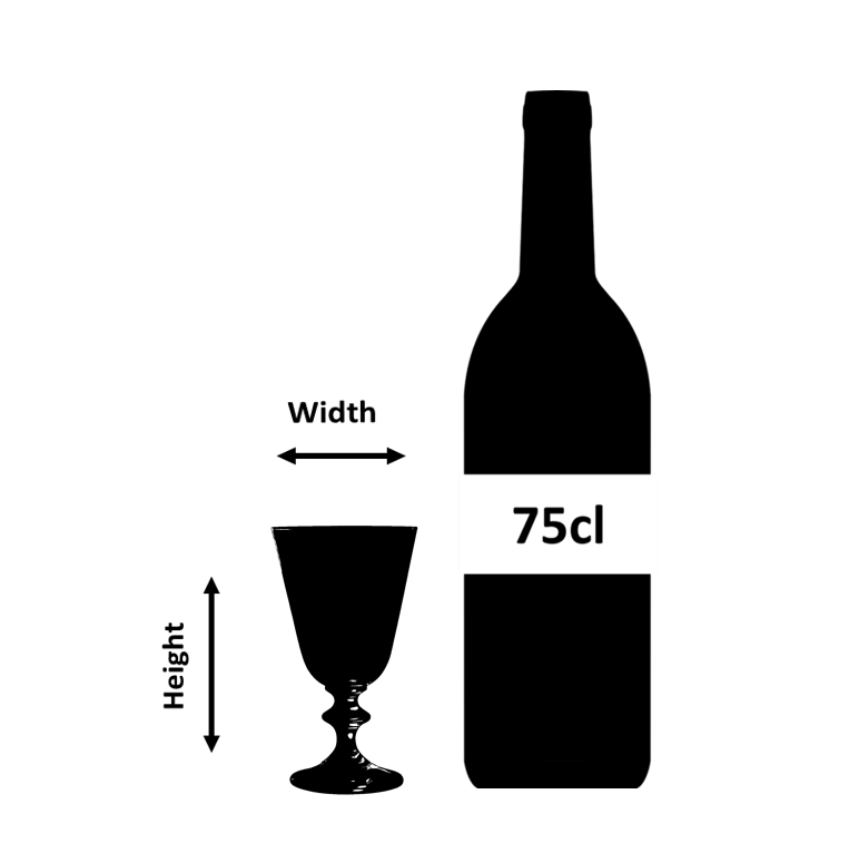 Urban Bar 1910 Umbo Bicchiere Cocktail Cristallino 23cl