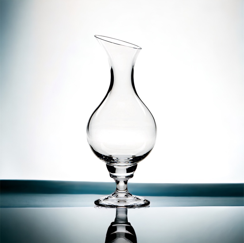 ColleVilca Table Bacchus Decanter Cristallo 130 cl