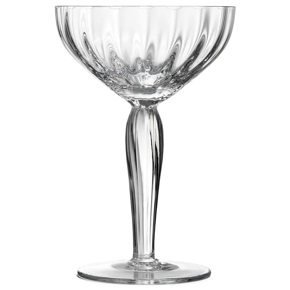 Urban Bar Castello Coupe 22cl coppa cocktail vetro ottico