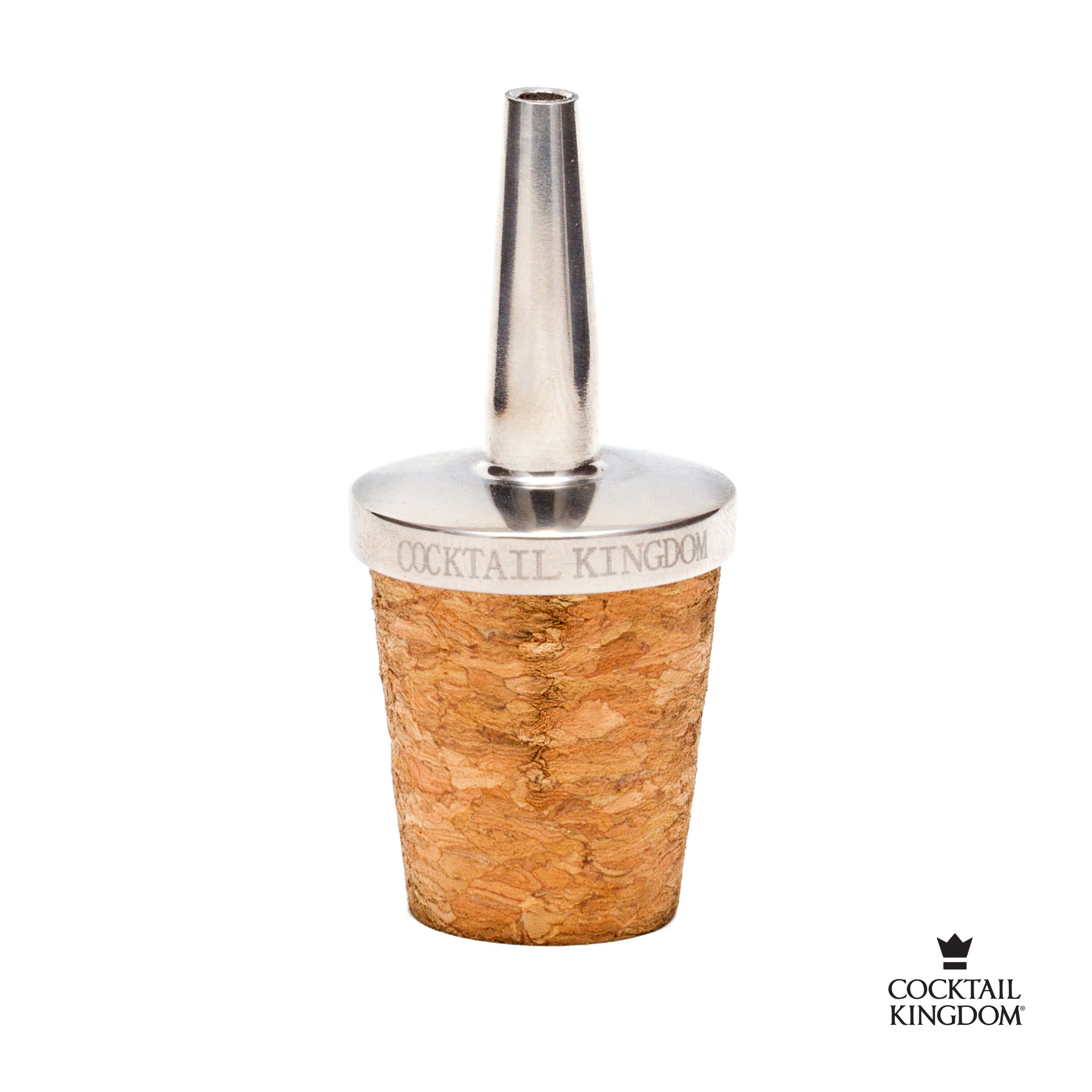 Urban Bar Cocktail Kingdom Dasher Top tappo dosatore acciaio 3 pz