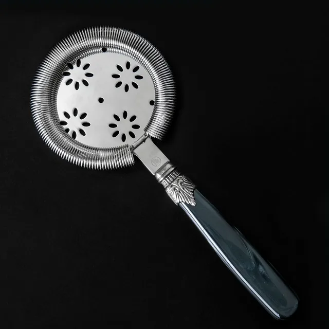 Urban Bar Classico Hawthorne strainer acciaio 22,5 cm nero