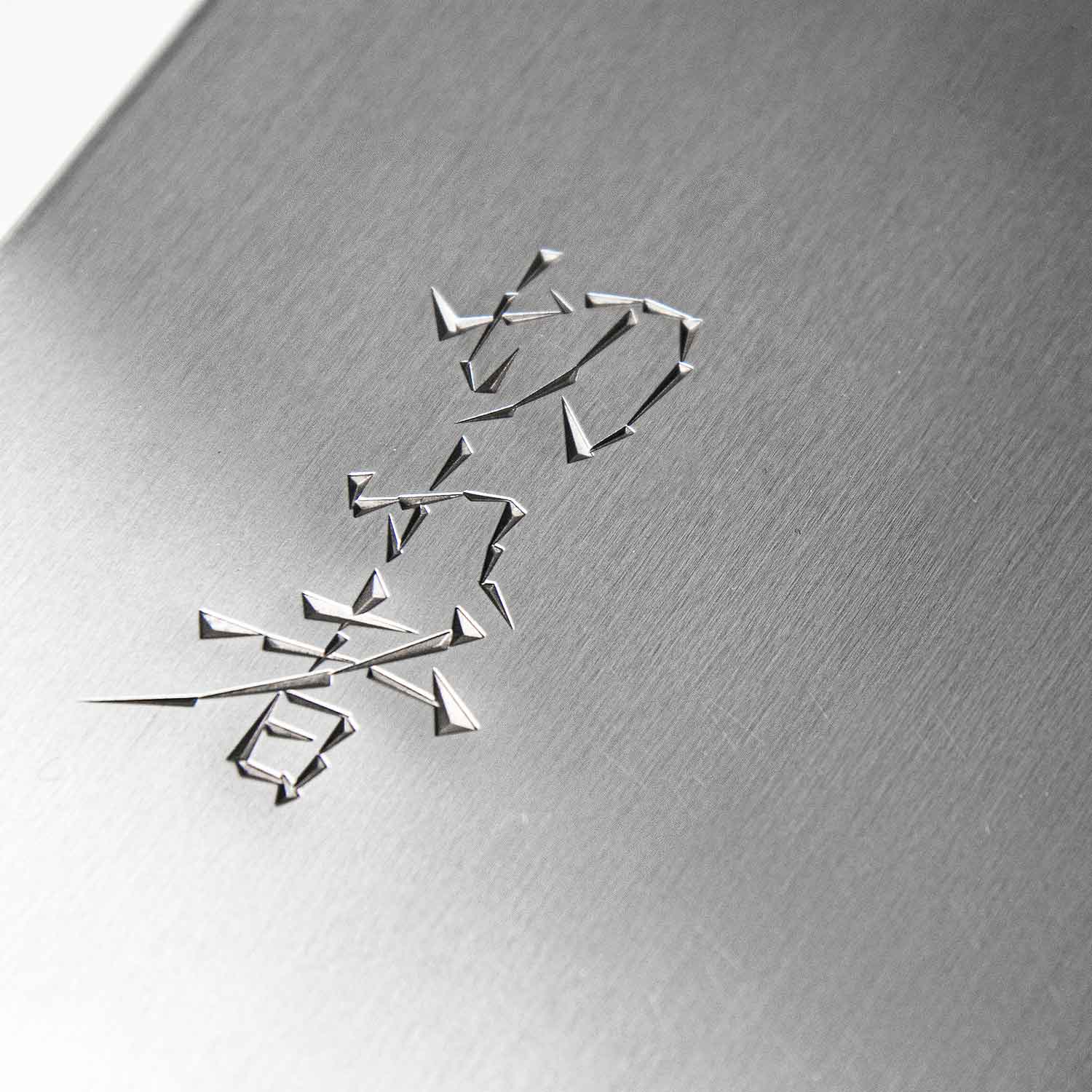 Urban Bar Accessories Soba Kiri coltello ghiaccio 24 cm Giappone